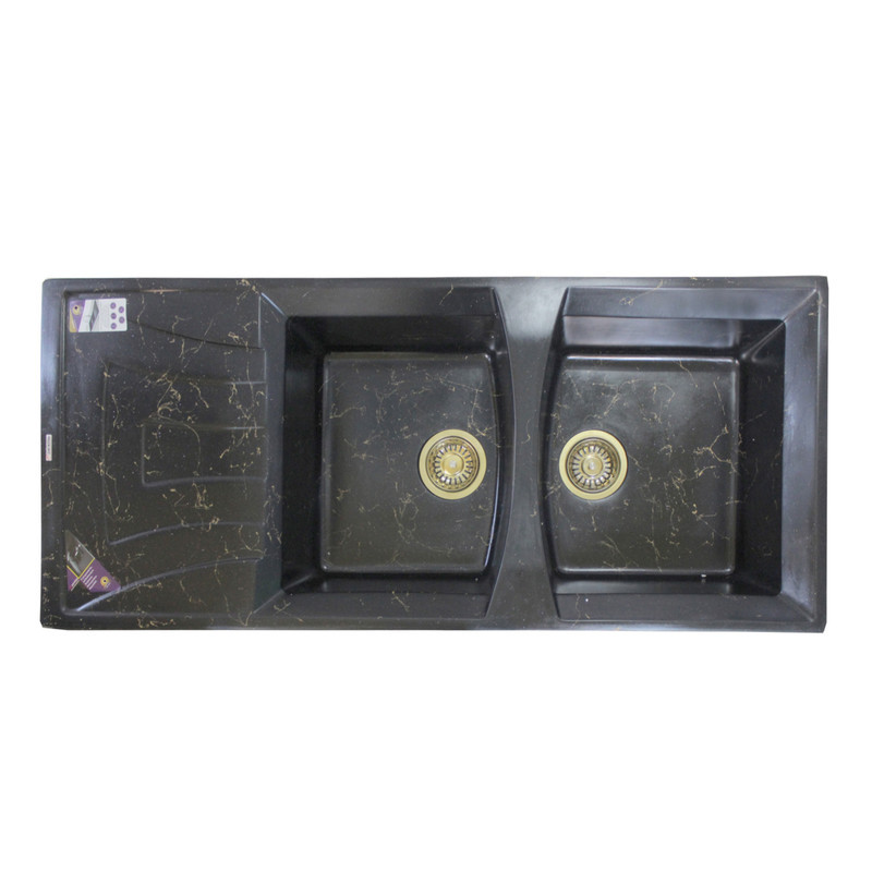 سینک ظرفشویی پاردایز مدل TURKEY223-BG توکار