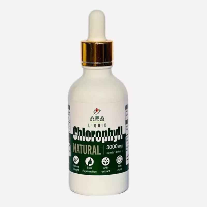 قطره کلروفیل آرانیچر مدل 3000MG حجم 50 میلی لیتر