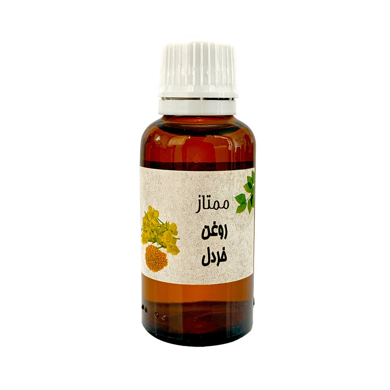 روغن خردل ممتاز مدل 02 حجم 30 میلی لیتر