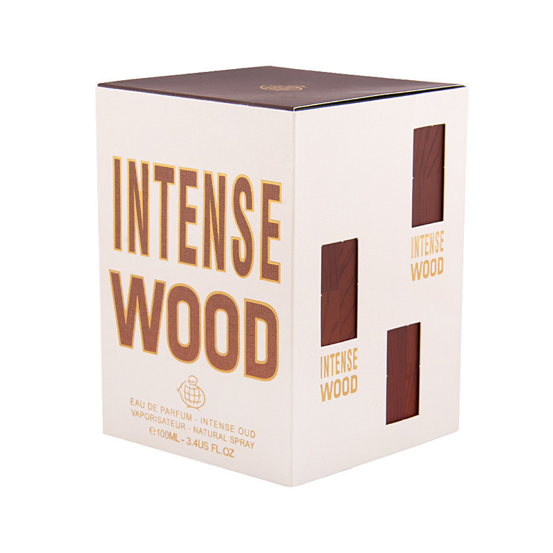 ادو پرفیوم مردانه فراگرنس ورد مدل Intense Wood حجم 100 میلی لیتر