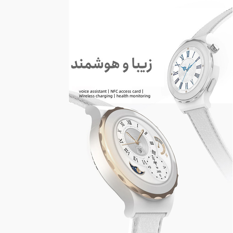 ساعت هوشمند هیوامی مدل میس HW3 MINI