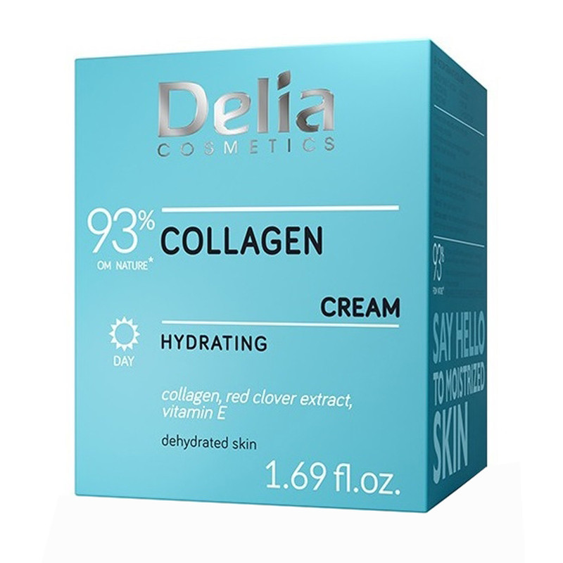 کرم ضد چروک دلیا مدل COLLAGEN HYDRATING مناسب برای انواع پوست حجم 50 میلی لیتر