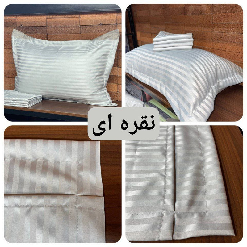 رو بالشی مدل هتلی سایز ۵۰*۷۰ سانتی متر بسته ۲ عددی