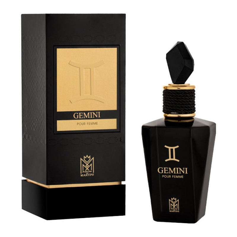 ادوپرفیوم زنانه مارتینی مدل GEMINI با رایحه خنک حجم 100 میلی‌لیتر