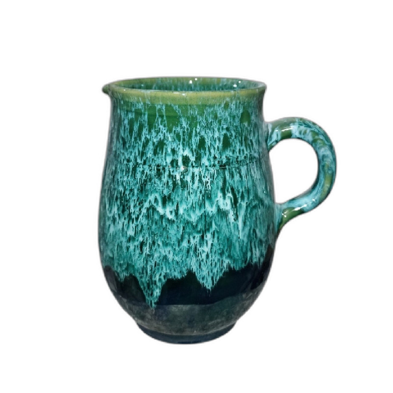 سرویس پارچ و لیوان 7 پارچه مدل شره ای