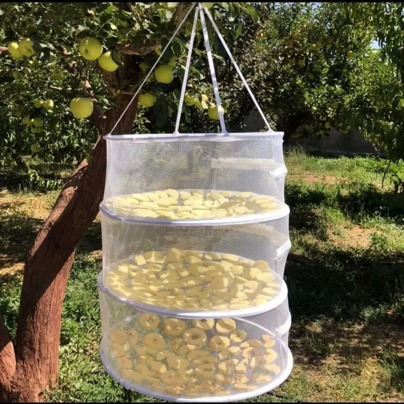 سبزی خشک کن دستی مدل  ۵ طبقه