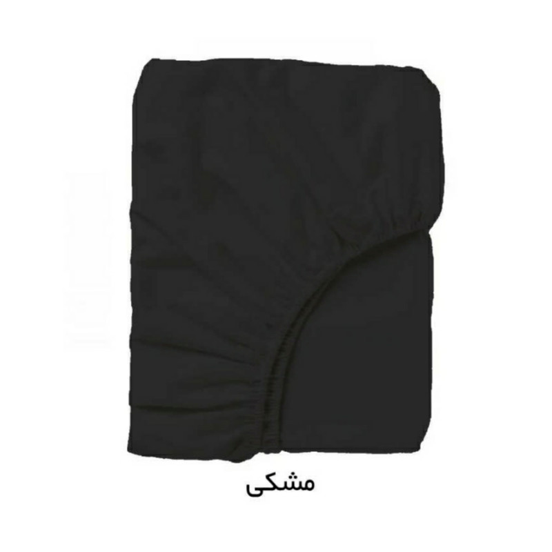 سرویس ملحفه مدل کشدوز میکروفایبر کد 90 یک نفره دو تکه