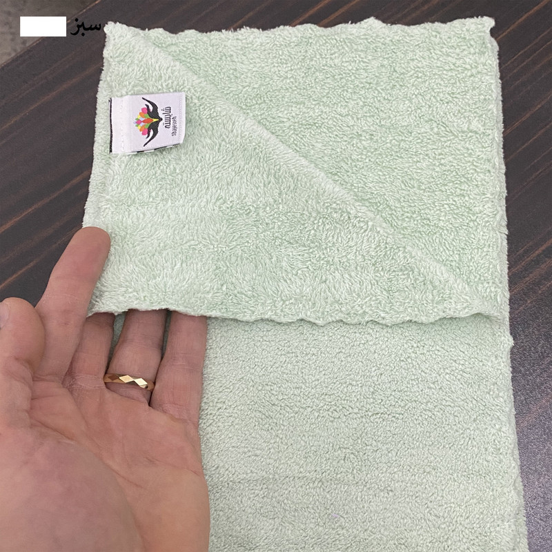 حوله دستی شایسته مدل تارا سایز 75x35 سانتی متر