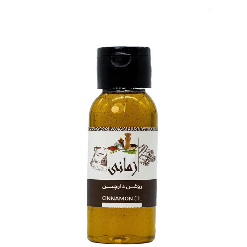 روغن دارچین زمانی مدل پرس سرد حجم 60 میلی لیتر
