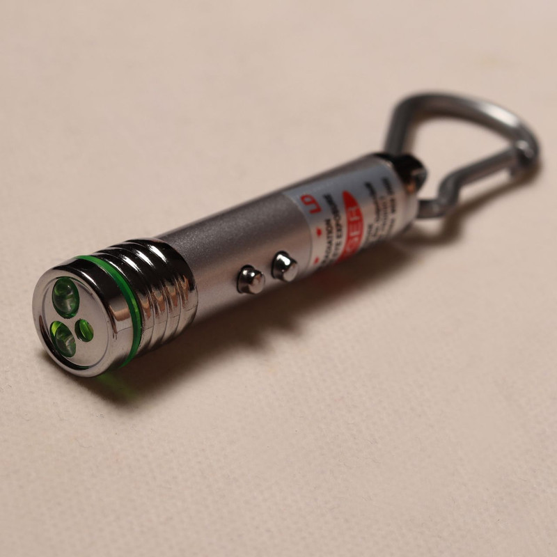 لیزر اسباب بازی گربه مدل Super Led Lamp