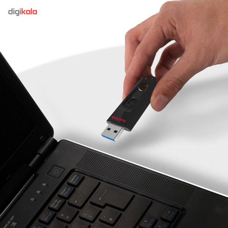 فلش مموری USB 3.0 سن دیسک مدل CZ48 ظرفیت 16 گیگابایت