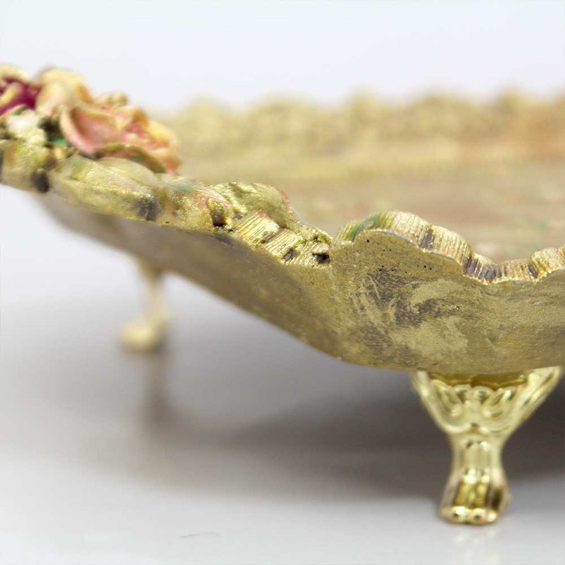 سینی مدل باغ طلایی