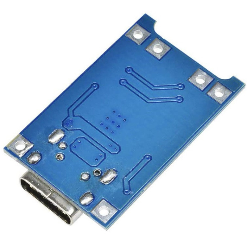 ماژول شارژ باتری لیتیومی مدل TP-4056TYPEC بسته 4 عددی