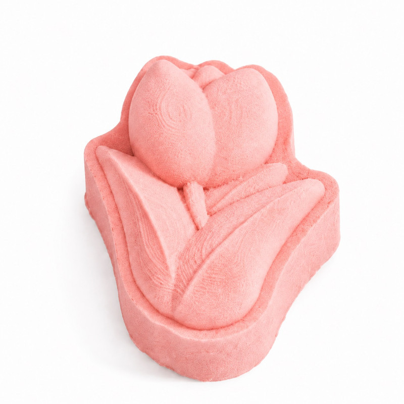 کوکتل پدیکور کد 004 مدل Tulip وزن 60 گرم بسته 12 عددی