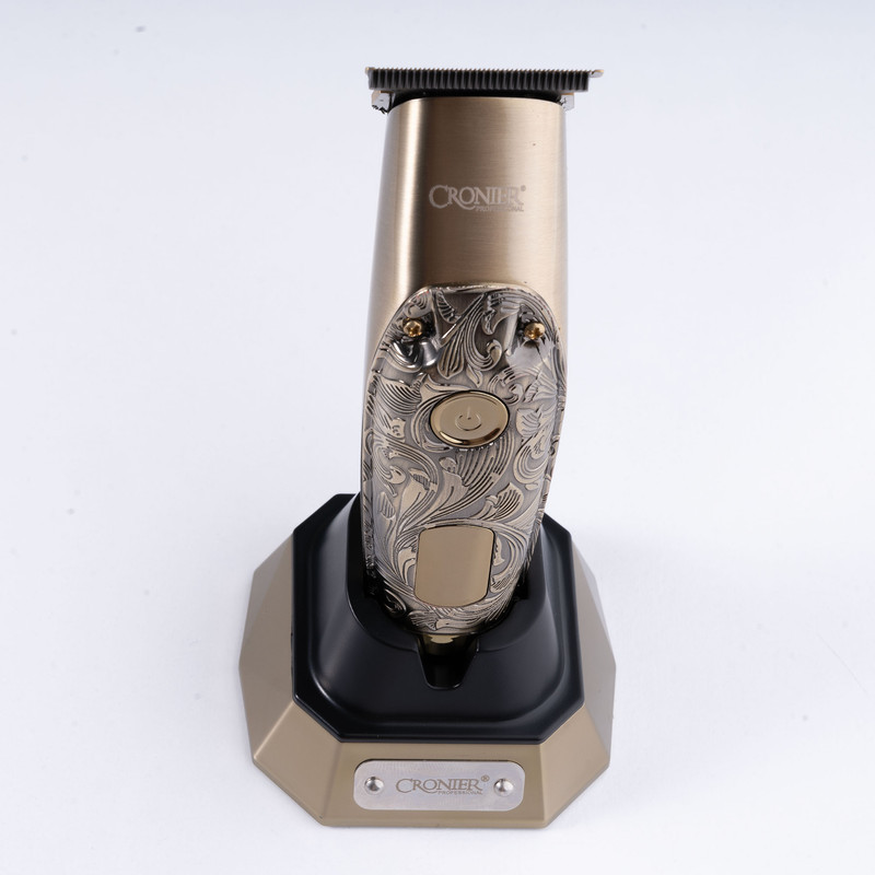 ماشین اصلاح موی سر و صورت شارژی کرونیر مدل CR-873