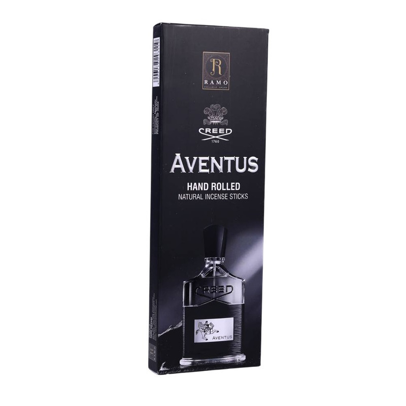 عود رامو مدل دست ساز رایحه Aventus بسته ۲۰ عددی