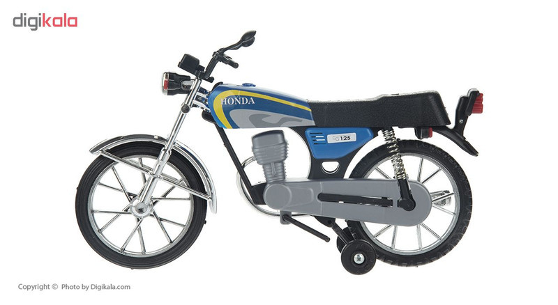 موتور بازی مدل HONDA CG 125