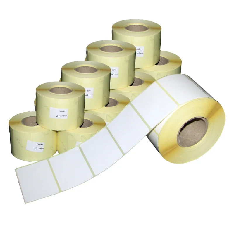 برچسب پرینتر لیبل زن آی تی پی مدل ITP40601 دوازده رول 1000 عددی