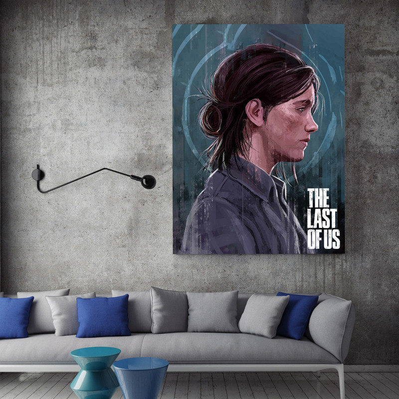 تابلو شاسی مدل گیمینگ لست آف آس the last of us