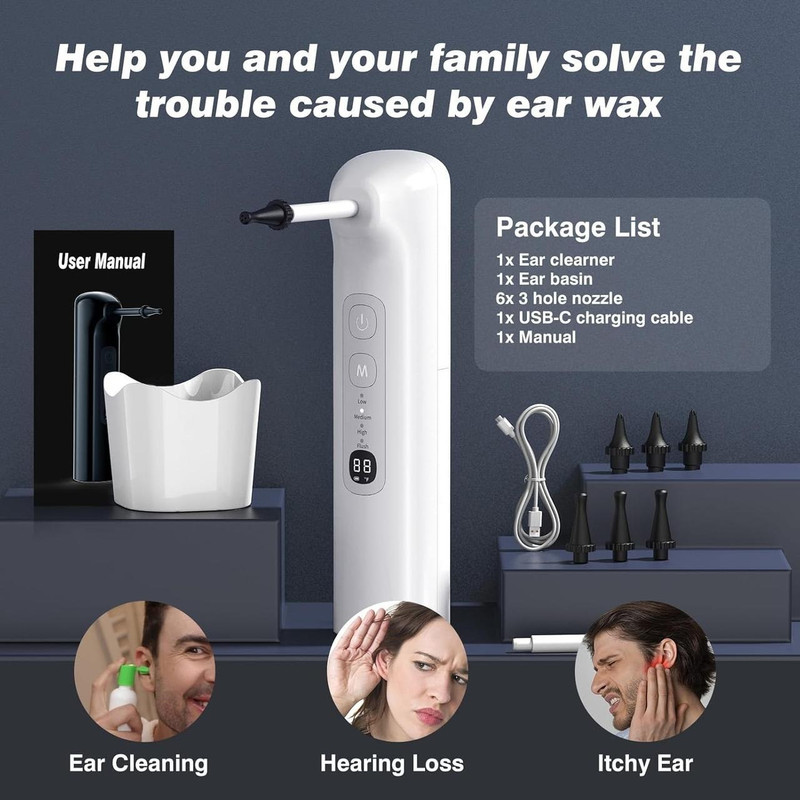 گوش پاک‌کن برقی مدل XE-201