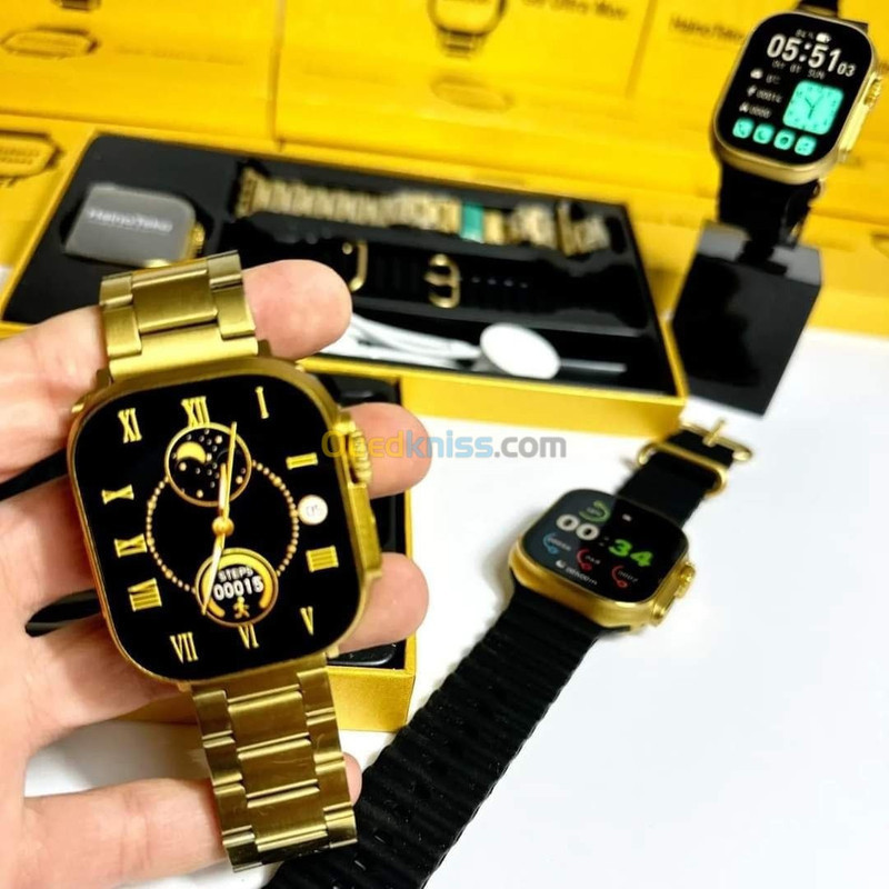 ساعت هوشمند هپی تاچ مدل Fendior G9 Ultra Pro