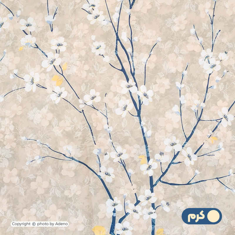 کاور لحاف آدنو مدل گندم کد CH131 دونفره سایز 220x240 سانتی متر