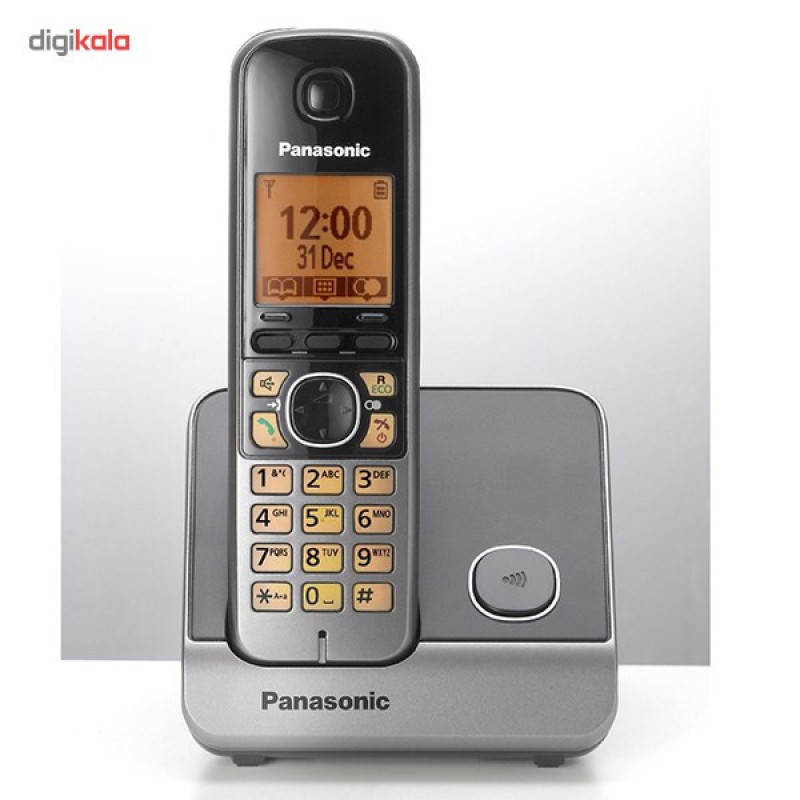 تلفن بی سیم پاناسونیک مدل KX-TG6711