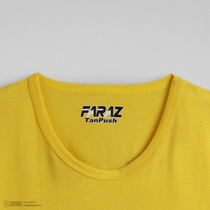 تاپ مردانه فراز تن پوش مدل FTP40