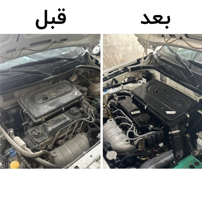 موتور شوی هافنر مدل 123 حجم 500 میلی لیتر بسته 2 عددی