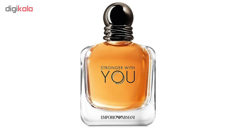 ادو تویلت مردانه جورجیو آرمانی مدل Stronger With You