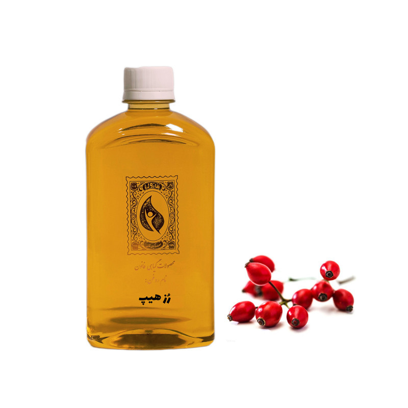 روغن رزهیپ گیاه قانون مدل میوه نسترن حجم 450 میلی لیتر