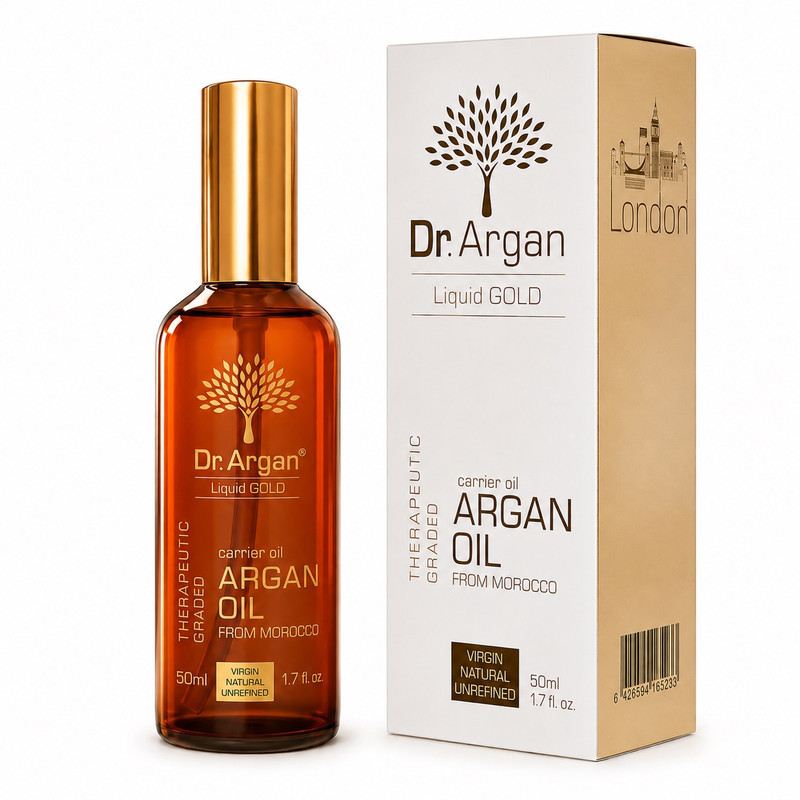 روغن آرگان ترمیم کننده و تقویت کننده دکتر آرگان مدل 01 مناسب موهای معمولی و خشک حجم 50 میلی لیتر