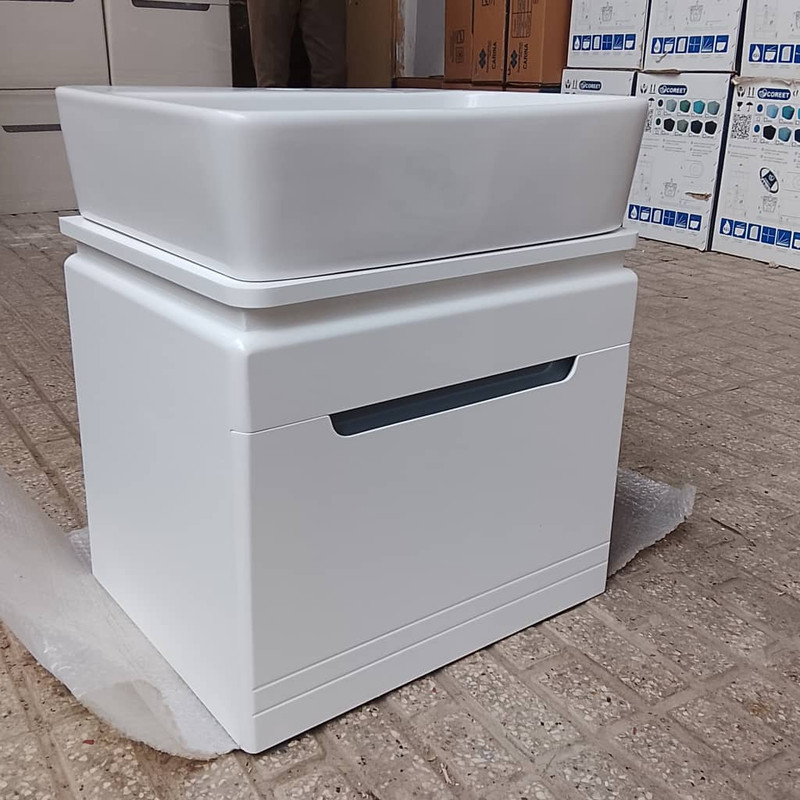 ست کابینت و روشویی دیواری مدل فیتونیا 50