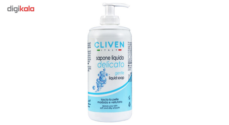 صابون مایع مدل Gentle Liquid Soap حجم 500 میلی لیتر