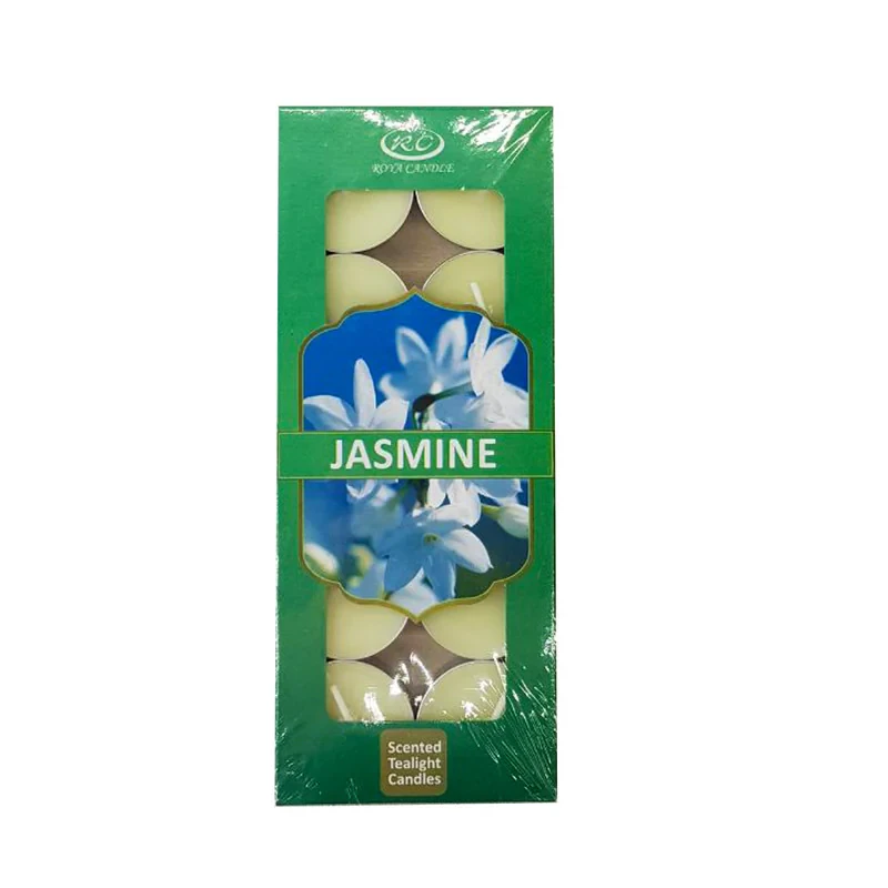 شمع وارمر مدل jasmine بسته 10 عددی
