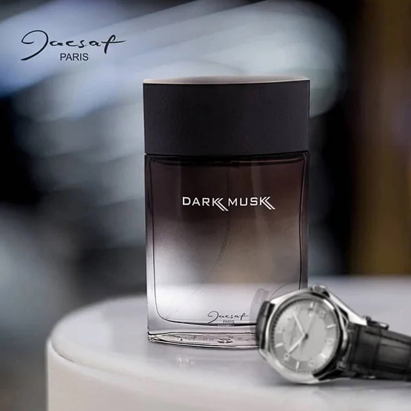 ادوپرفیوم مردانه ژک‌ ساف مدل Dark Musk حجم 100 میلی‌لیتر