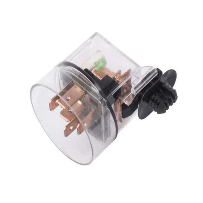 رله فن 100آمپر شیشه ای خودرو مدل TMT100A_12V مناسب برای پژو 405