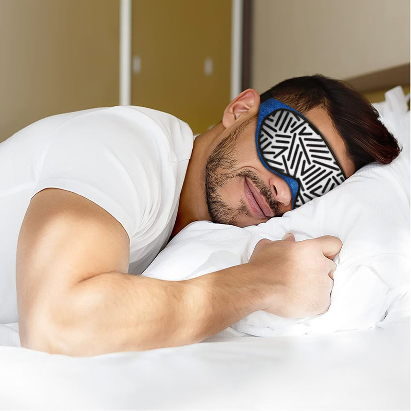 چشم بند خواب مدل پترن15