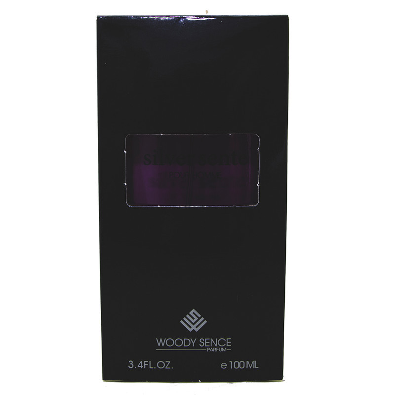 ادو پرفیوم مردانه وودی سنس مدل Silver Scent حجم 100 میلی لیتر