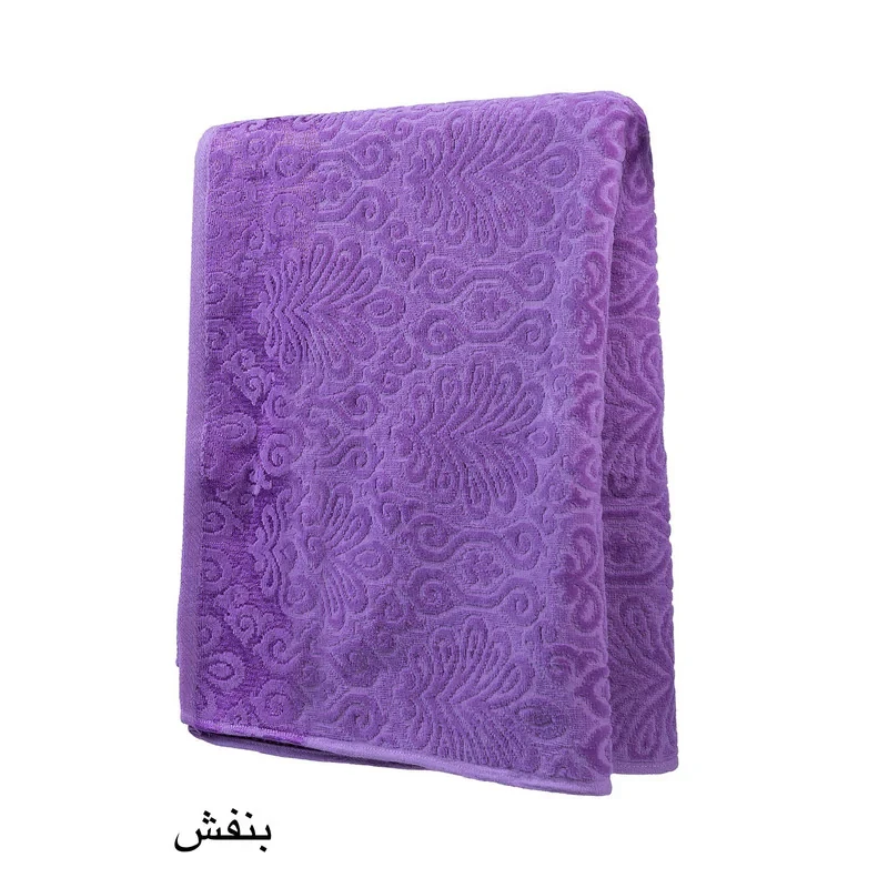 حوله حمام هنرمند مدل سلطنتی سایز 100x165 سانتی متر