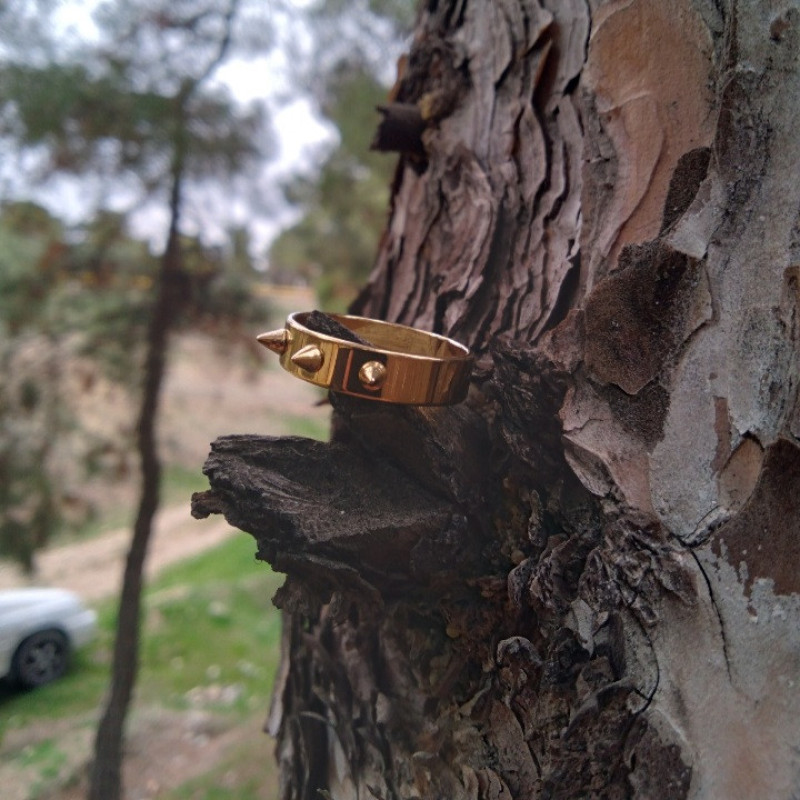 انگشتر مردانه مدل رینگی Rk3