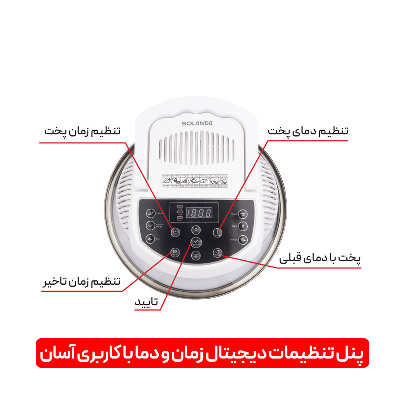 هواپز بلندا مدل HD131