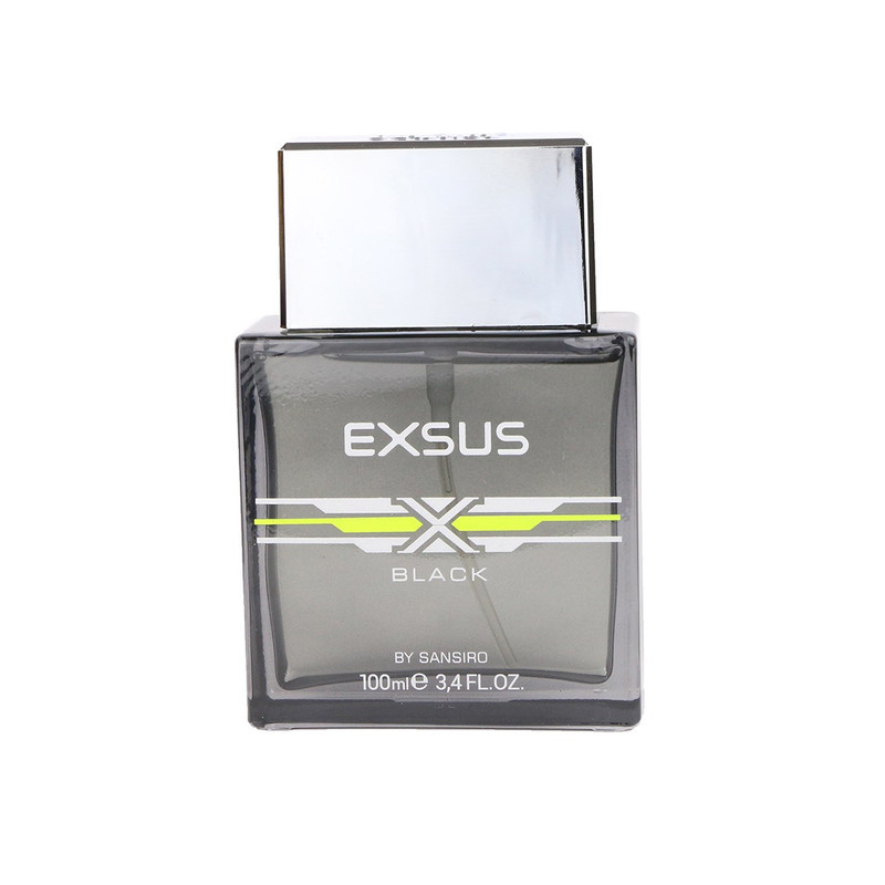 ادوپرفیوم مردانه سنسیرو مدل exsus black حجم 100 میلی لیتر