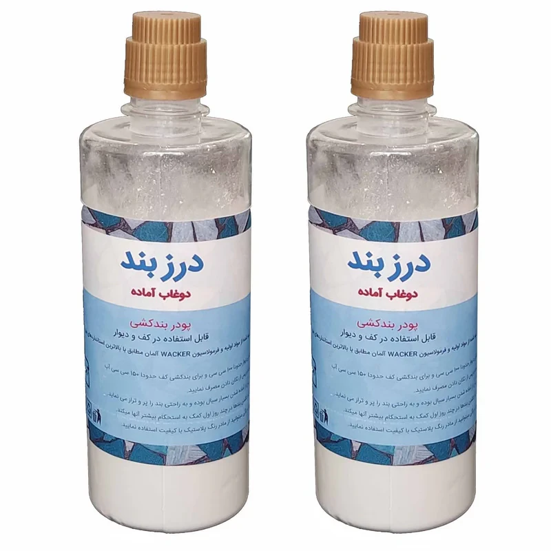 دوغاب آماده مدل 01 وزن 300 گرم بسته 2 عددی