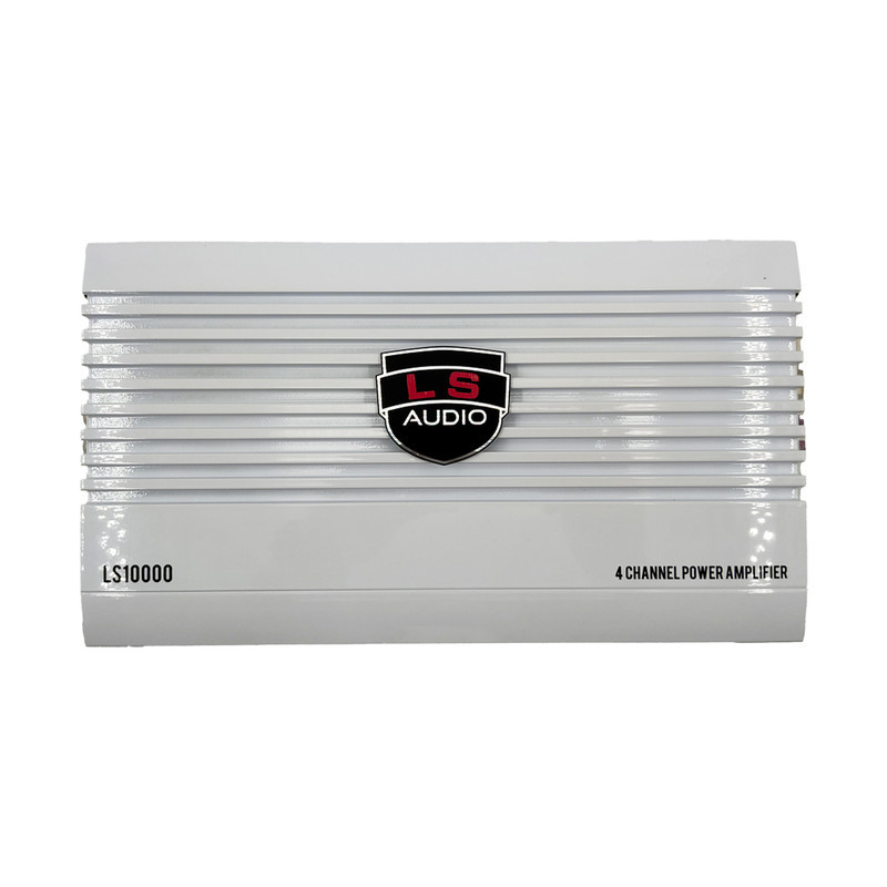 آمپلی فایر خودرو 4 کانال ال اس آدیو مدل LS10000