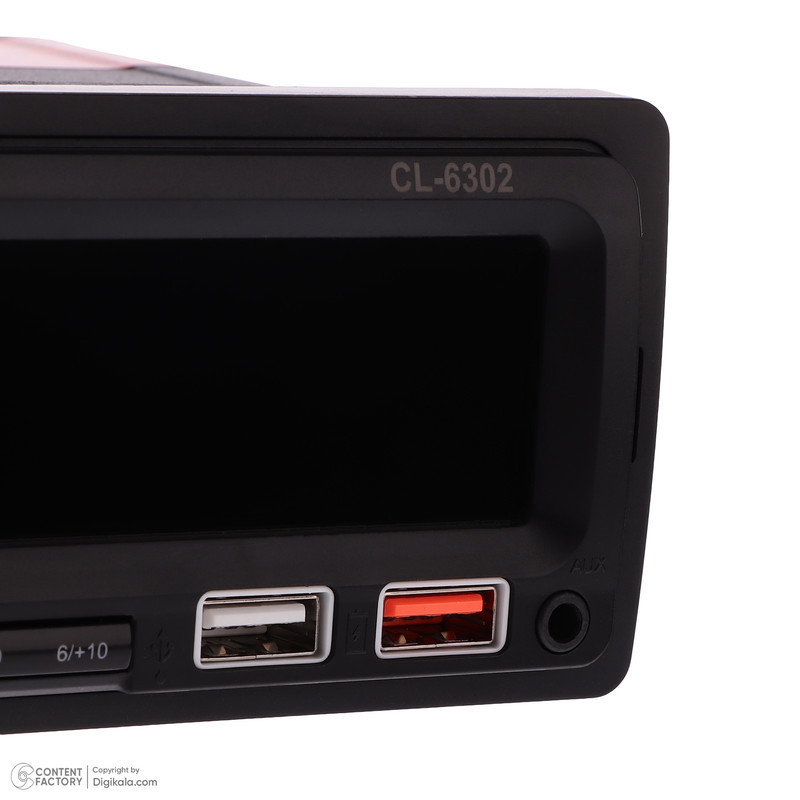 پخش کننده خودرو کلارو مدل CL-6302