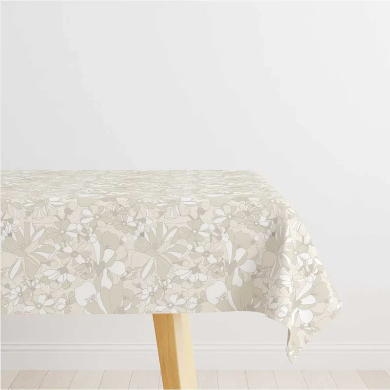 رومیزی مدل 6 گلدار شش نفره کد F2RO1062