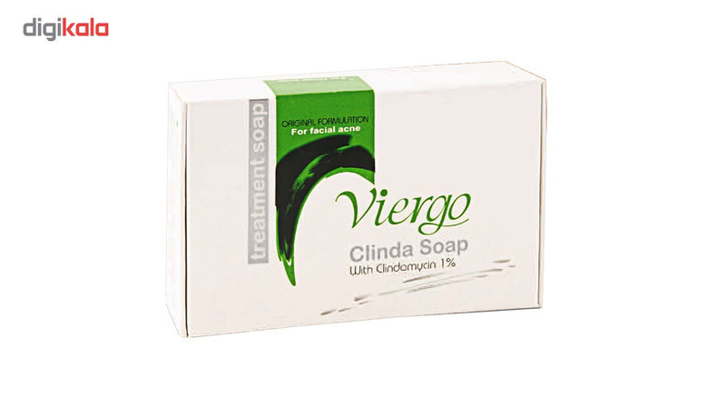 صابون ویرگو مدل Clinda حجم 100 گرم