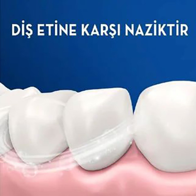 مسواک اورال-بی مدل 3D با برس متوسط مناسب برای  انواع دندان ها