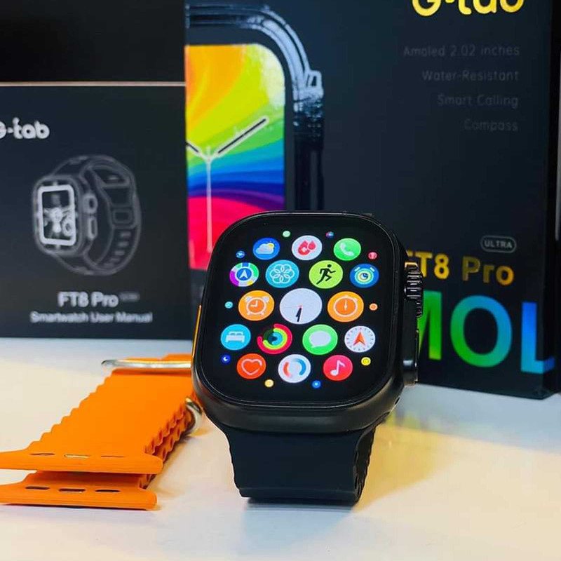 ساعت هوشمند جی تب مدل FT8 Pro